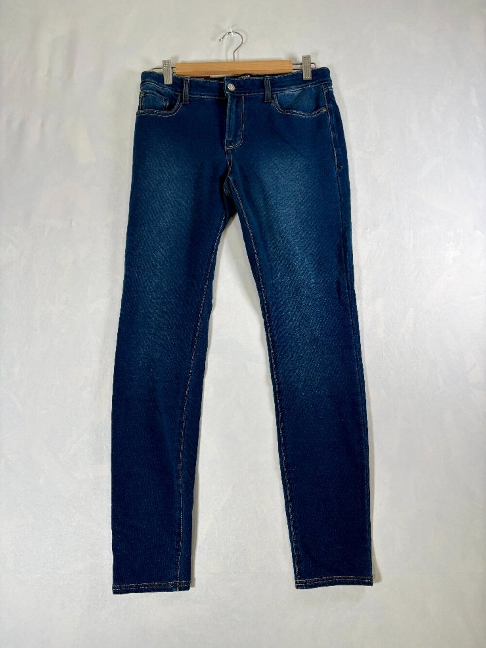 NWT Kensie Jeans Women's Size 8 Skinny Jeans Dark Blue Denim